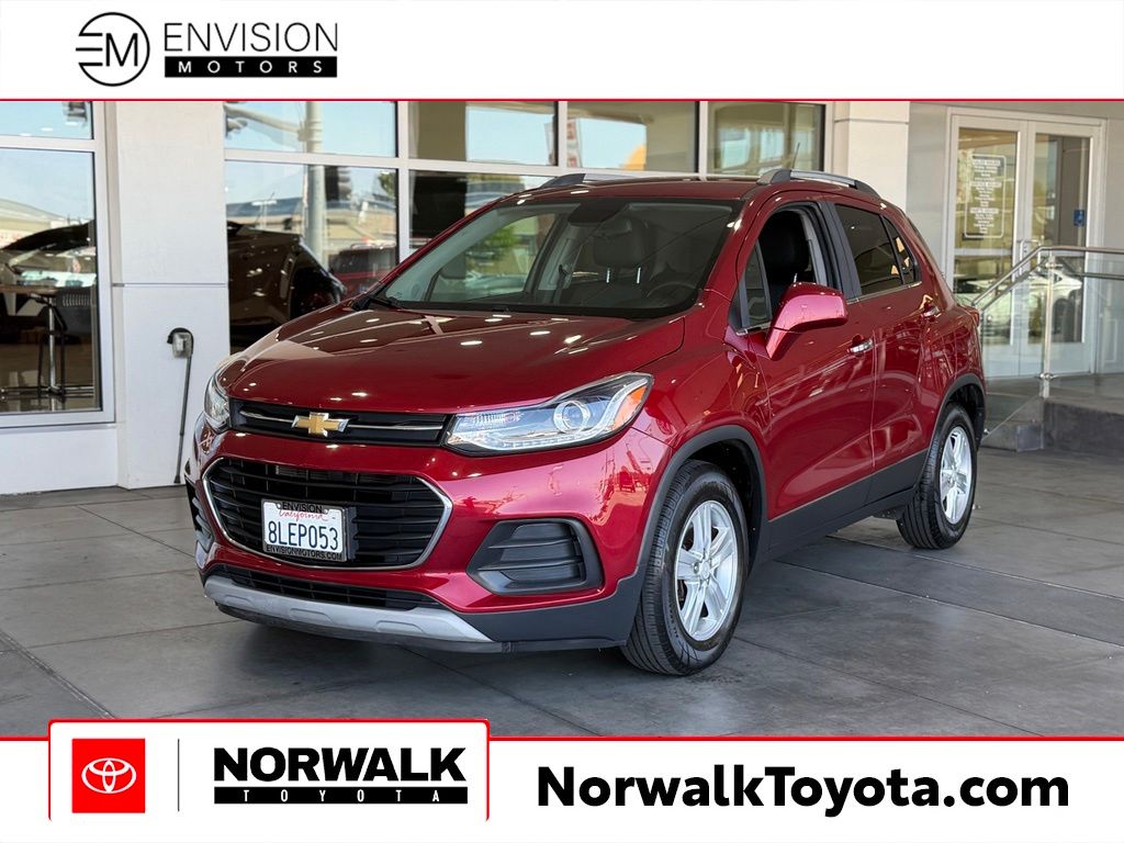 Red Tintcoat 2019 Chevrolet Trax SUV / Crossover Front-Wheel Drive 6-Speed Automatic