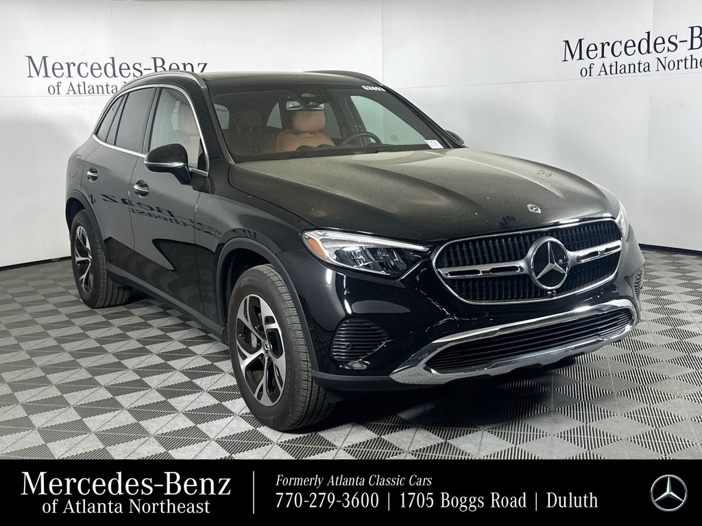 Black 2026 Mercedes-Benz GLC GLC 350e 4MATIC SUV / Crossover All-Wheel Drive 9-Speed Automatic
