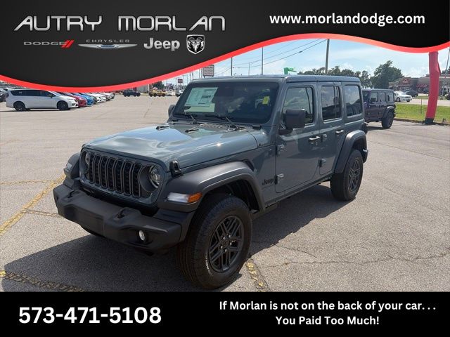 Anvil Clear Coat 2026 Jeep Wrangler SUV / Crossover Four-Wheel Drive 8-Speed Automatic
