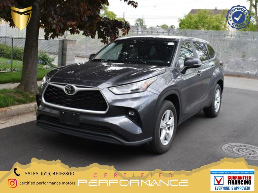 Magnetic Gray Metallic 2025 Toyota Highlander SUV / Crossover All-Wheel Drive 8-Speed Automatic