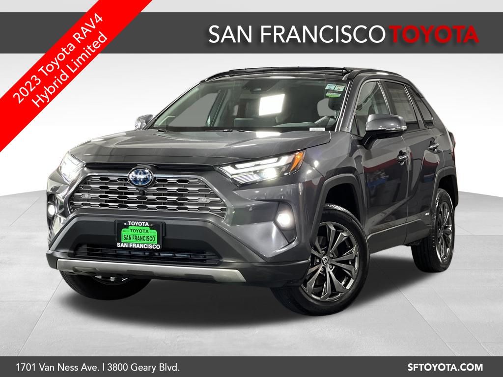 2023 Toyota RAV4 Hybrid Limited AWD
