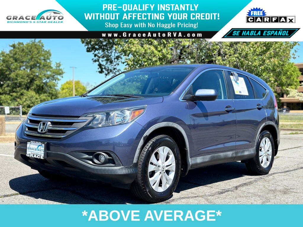 Twilight Blue Metallic 2013 Honda CR-V EX FWD SUV / Crossover Front-Wheel Drive 5-Speed Automatic