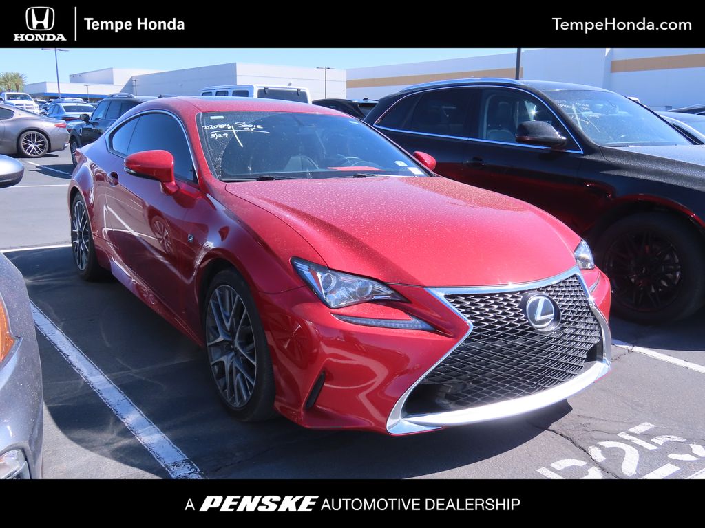 Thumbnail: 2017 Lexus RC - 1