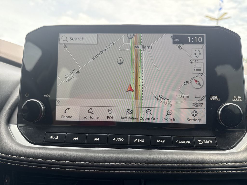 2023 Nissan Rogue SL Red at South Houston Nissan