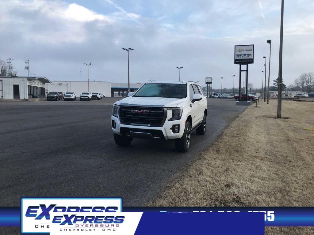 2022 GMC Yukon AT4 4WD