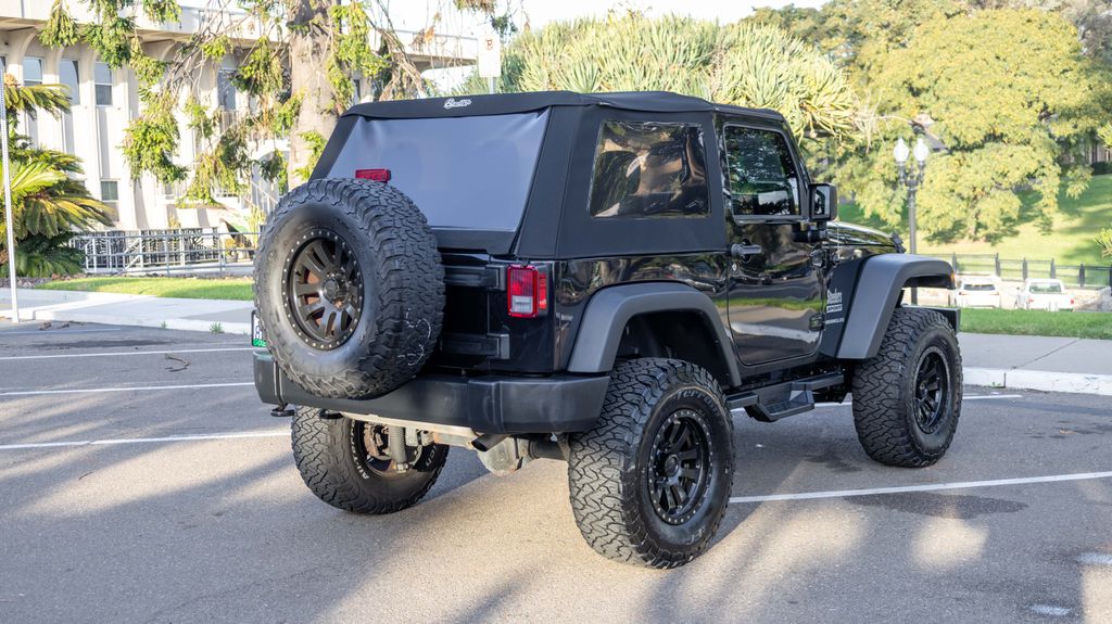 Used 2017 Jeep Wrangler Sport 2D Sport Utility