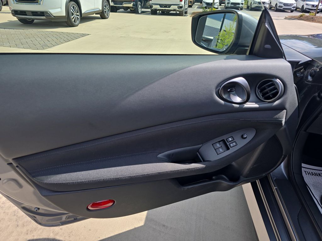 2024 Gun Metallic Nissan Z Sport RWD Coupe