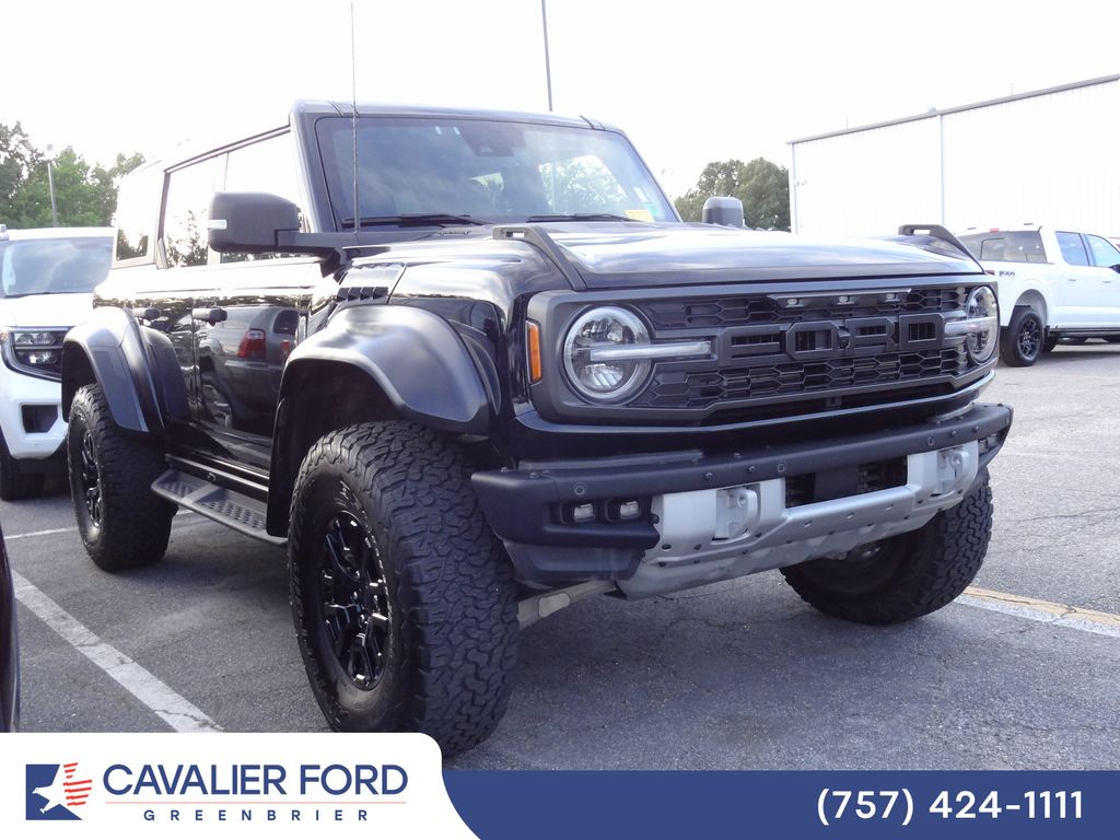2023 Ford Bronco Raptor 4x4's photo