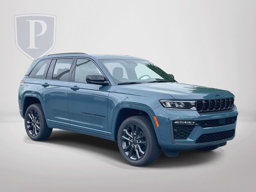2026 Jeep Grand Cherokee Limited Reserve