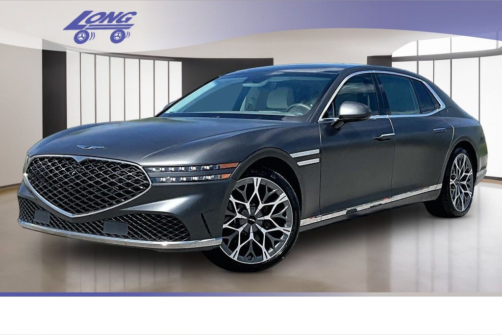 2023 Genesis G90 3.5T E-Supercharger Auto AWD's photo