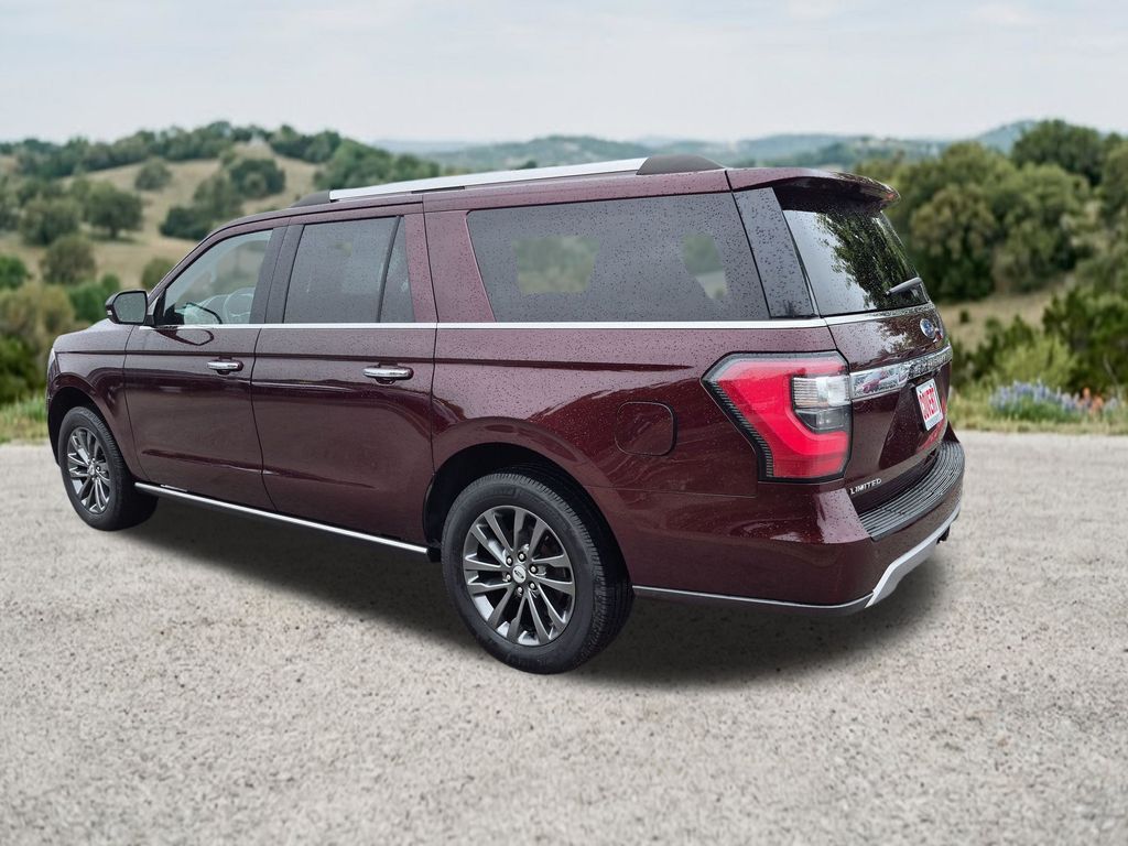 Used Car 2021 Ford Expedition Max  Limited For Sale Under $35,000 In Austin, Texas