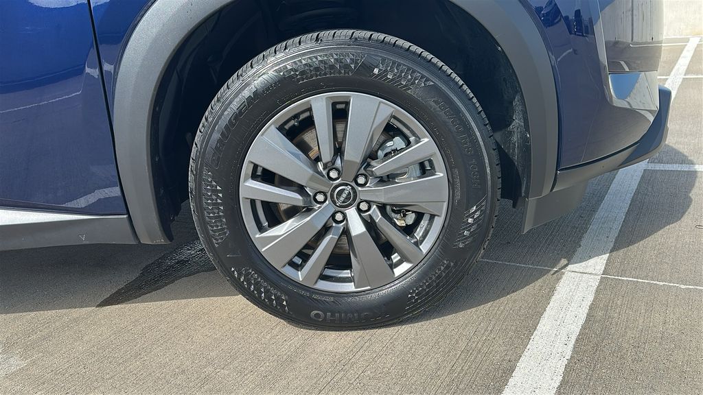 2025 Nissan Pathfinder SV Blue at South Houston Nissan