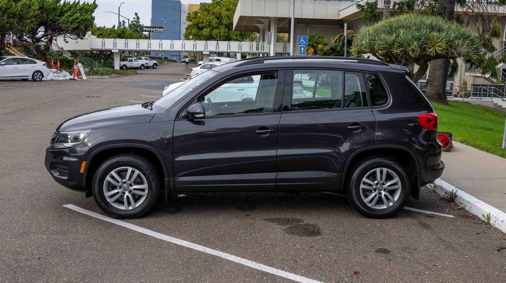 Used 2016 Volkswagen Tiguan S 4D Sport Utility