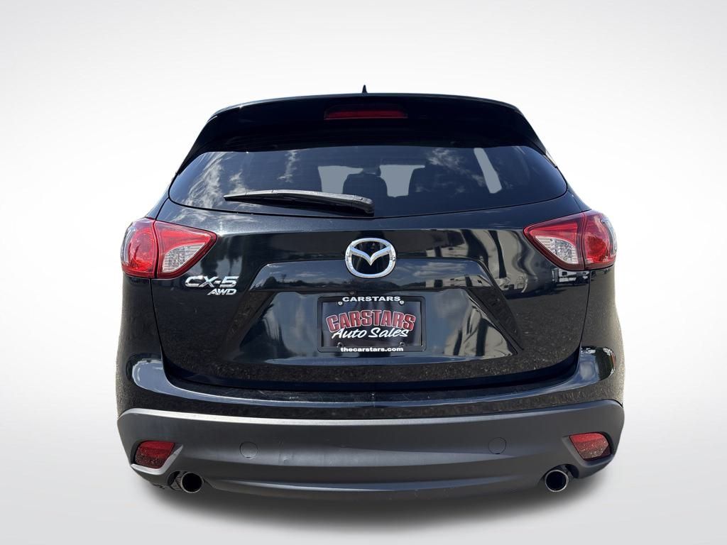 2016 Jet Black Mica Mazda CX-5 Touring AWD SUV