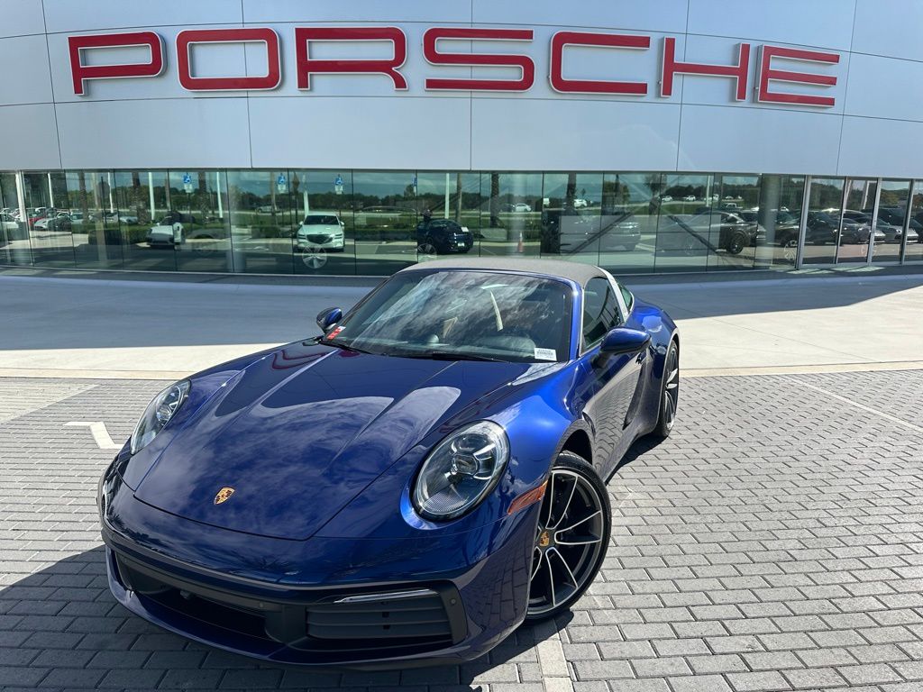 2024 Porsche 911 Targa -
                Davie, FL