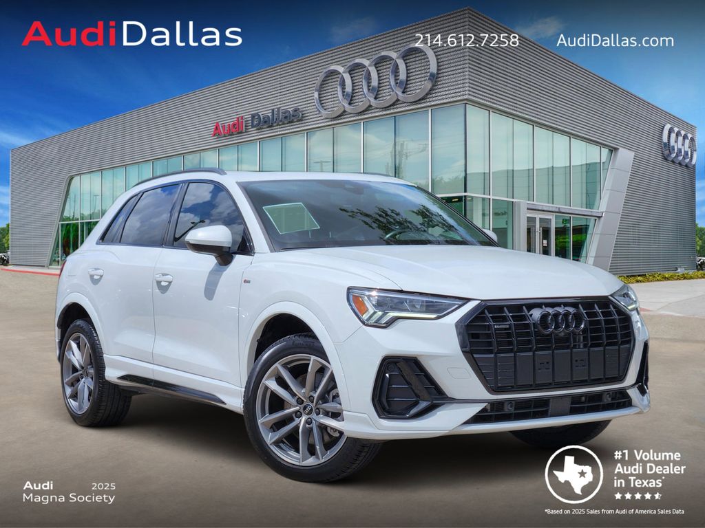 used 2023 Audi Q3 car, priced at $32,792