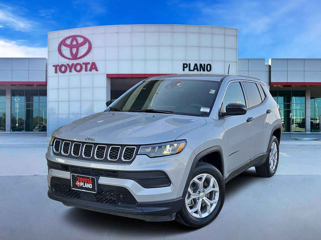 2024 Jeep Compass Sport 4WD