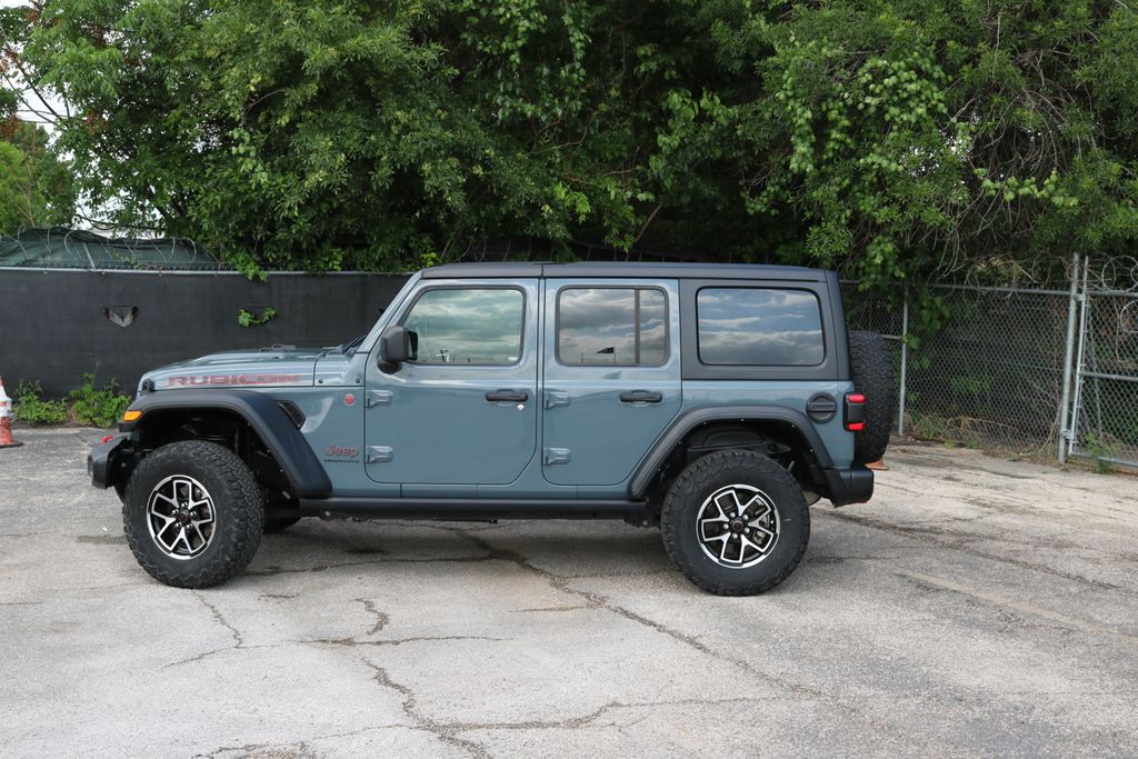 Used Car 2024 Jeep Wrangler  Rubicon For Sale Under $40,000 In Austin, Texas