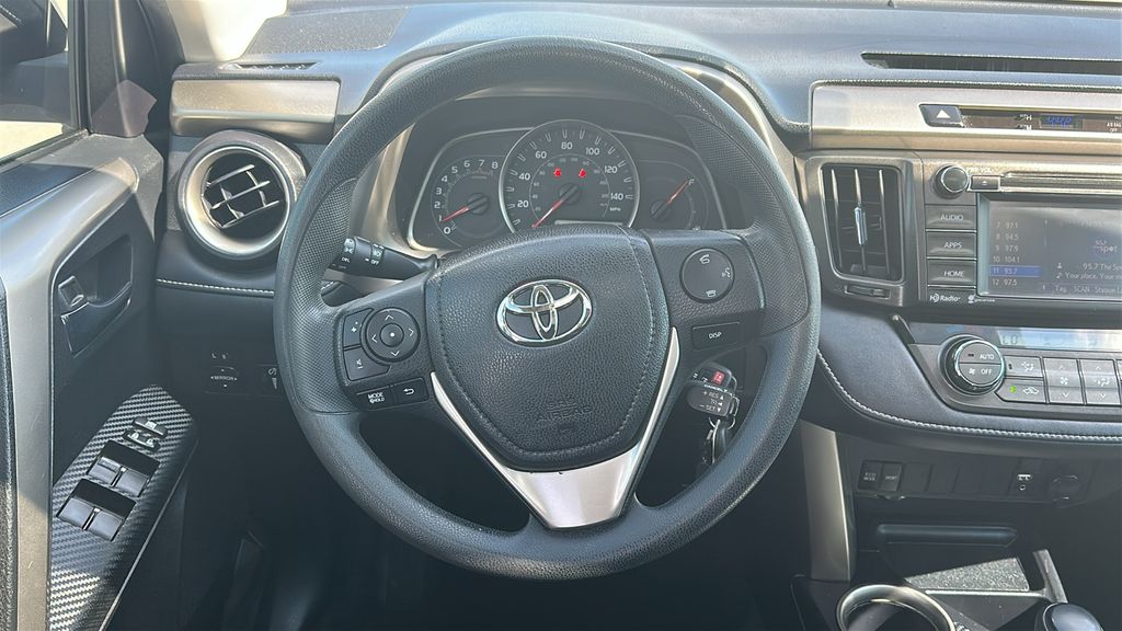 2015 Toyota RAV4 XLE Black at Emmons Autoplex