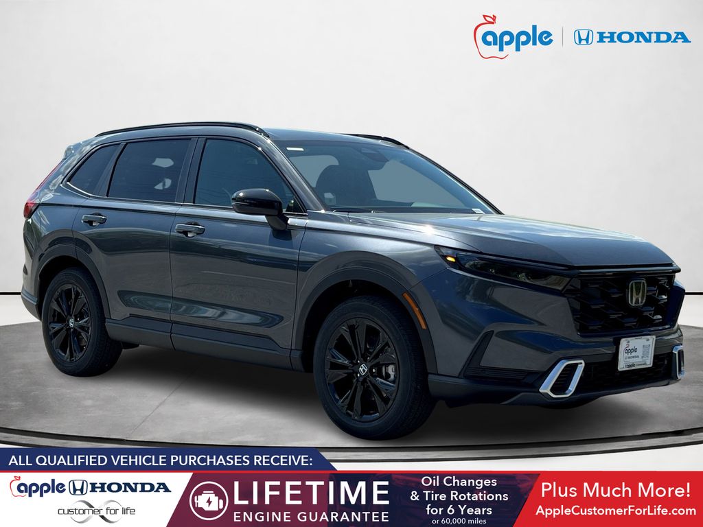 Gray 2026 Honda CR-V Hybrid SUV / Crossover All-Wheel Drive Continuously Variable Transmission