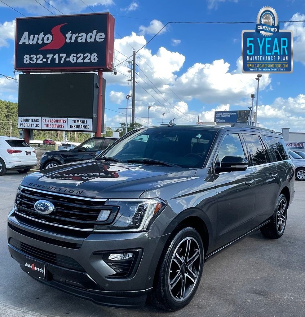 2019 Ford Expedition Max Limited Gray at AutoSavvy Houston Southwest