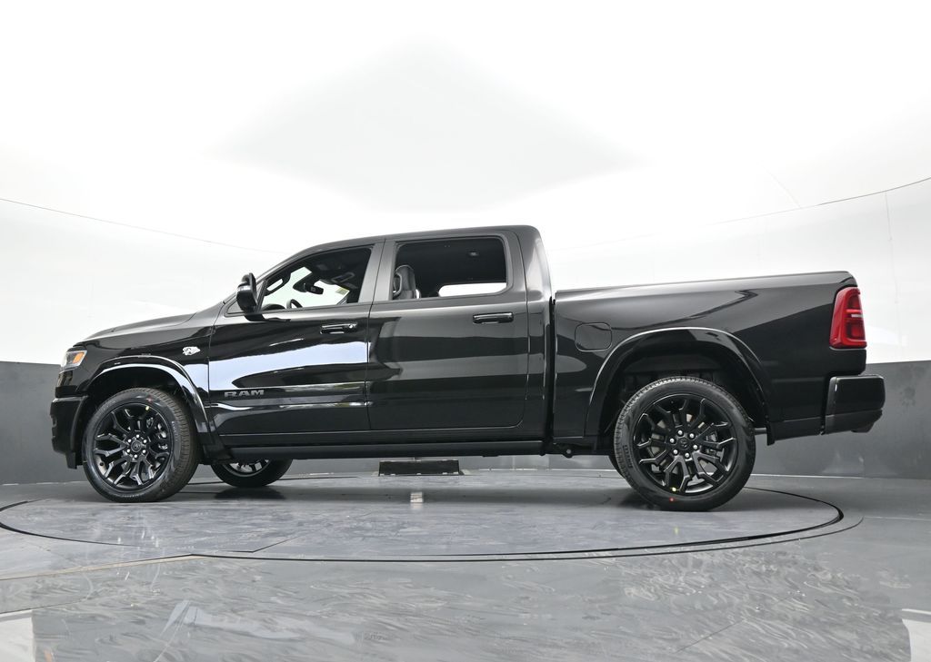 New 2026 Diamond Black Crystal Pearlcoat Ram Limited image 55