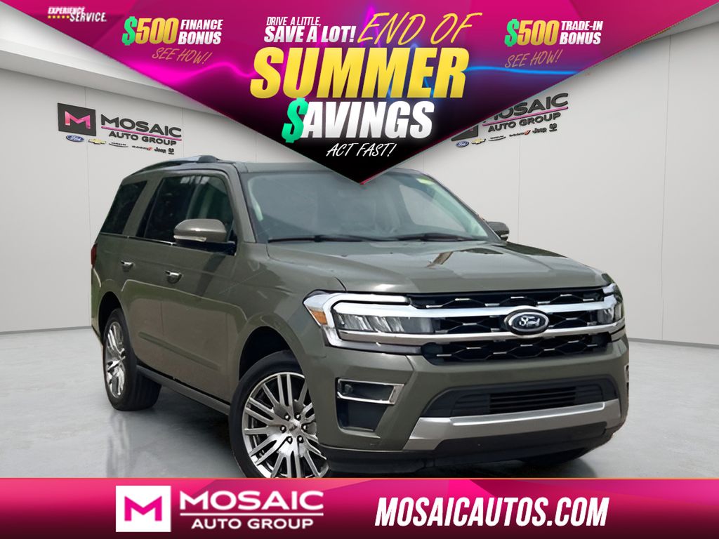 Used 2024 Ford Expedition Limited SUVs
