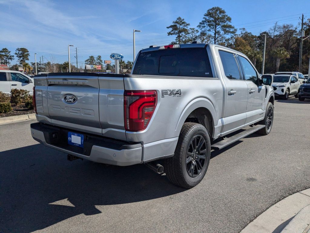 2025 Ford F-150 Platinum