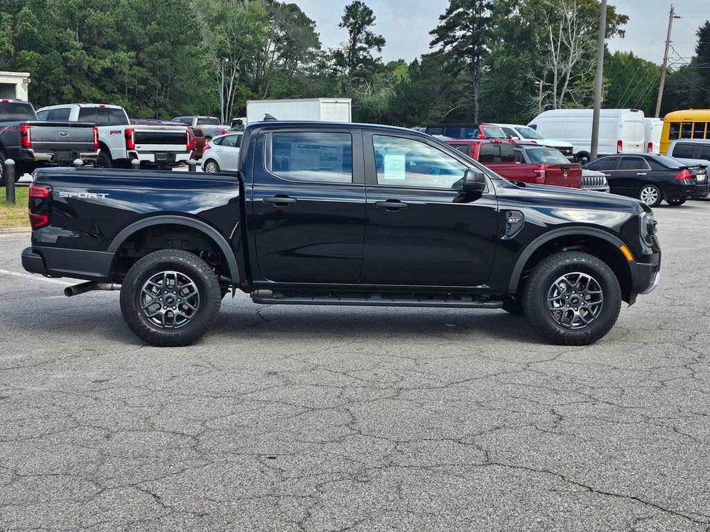 2025 Ford Ranger XLT Black at Walterboro Ford
