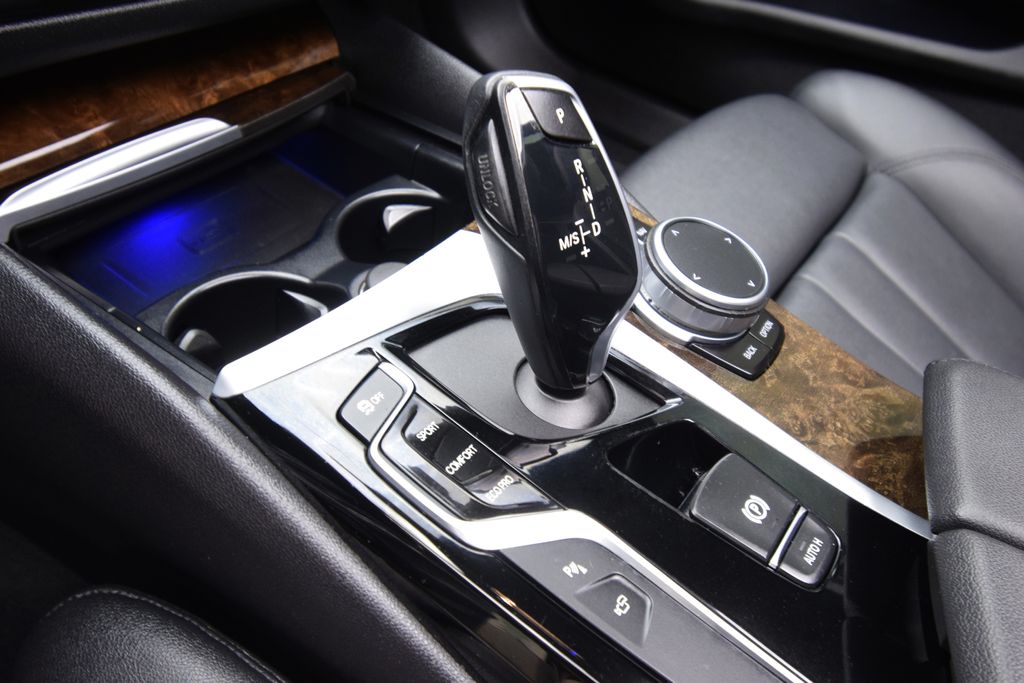 used 2020 BMW 5-Series car, priced at $19,000