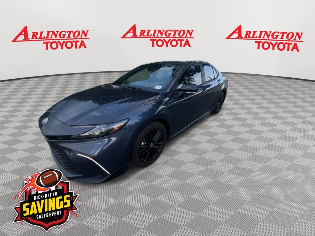 Used 2026 Toyota Camry Sedan