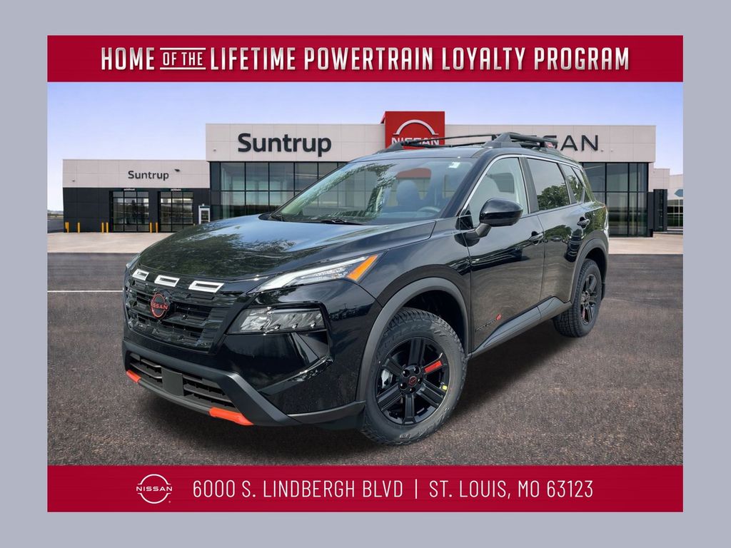 2026 Nissan Rogue Rock Creek AWD