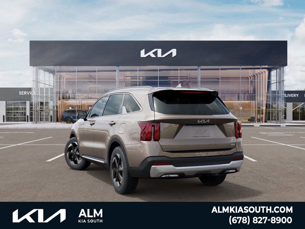 2025 Kia Sorento Hybrid EX photo 2