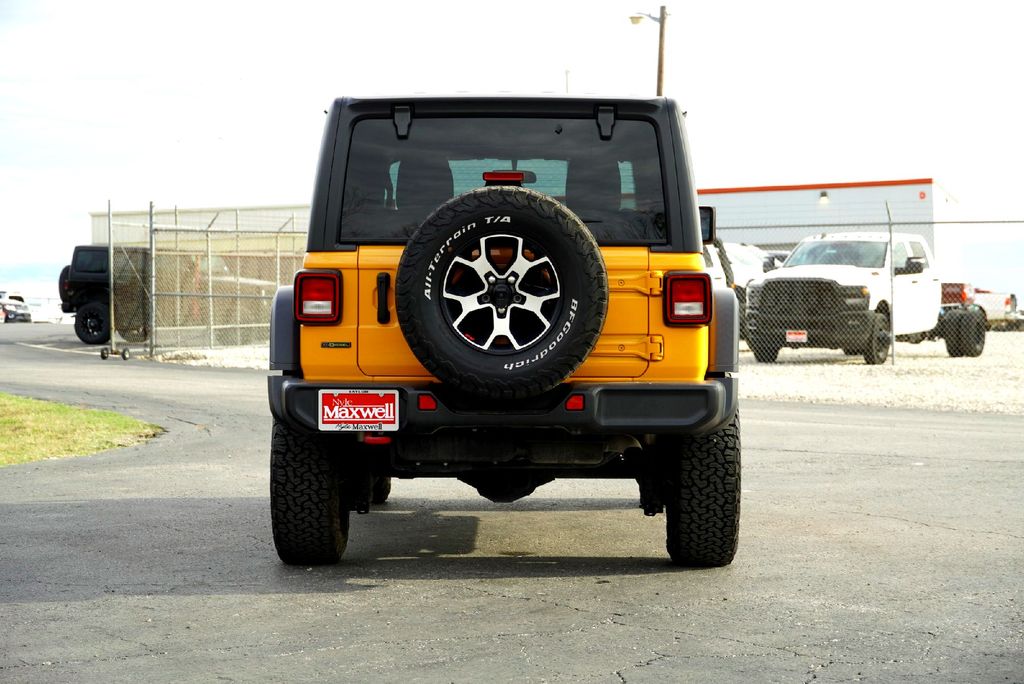 Used Car 2021 Jeep Wrangler  Unlimited Rubicon For Sale Under $30,000 In Taylor, Texas