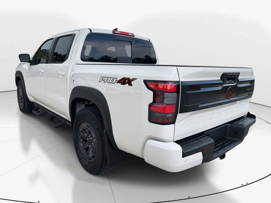 2025 Nissan Frontier PRO-4X photo 4
