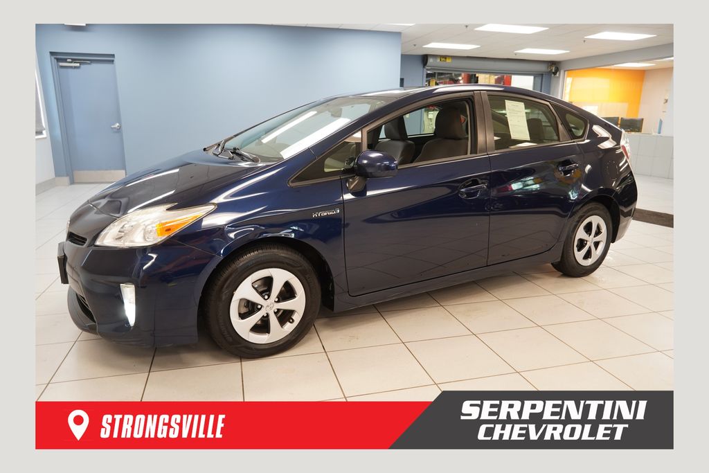 2015 Toyota Prius Three