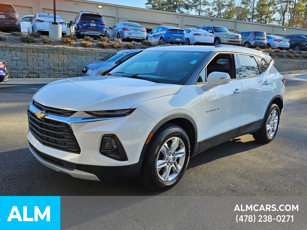 2020 Chevrolet Blazer 3LT