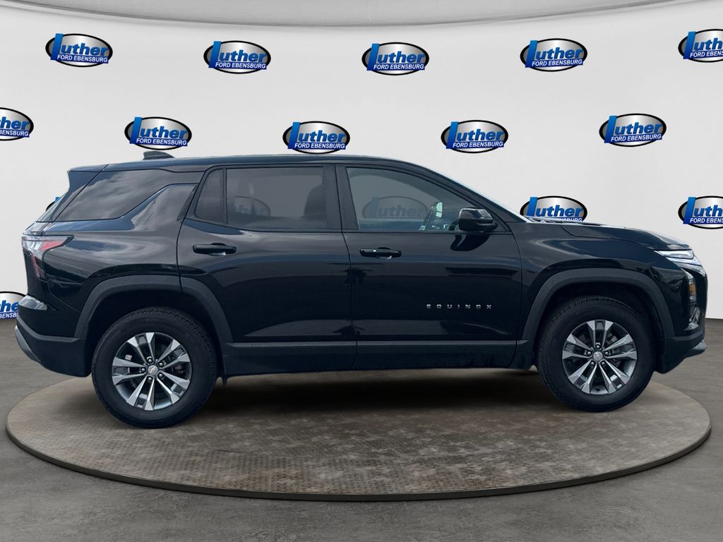 2026 Chevrolet Equinox LT Black at John Sisson Motors