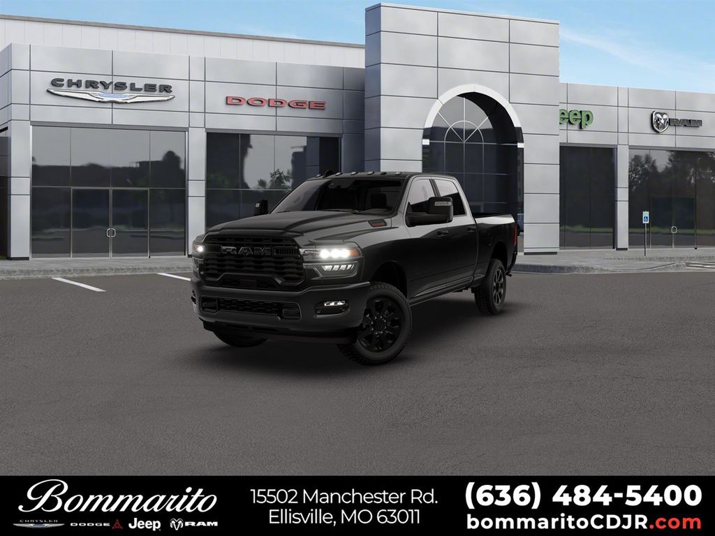 2026 RAM 2500 Big Horn Crew Cab 4WD
