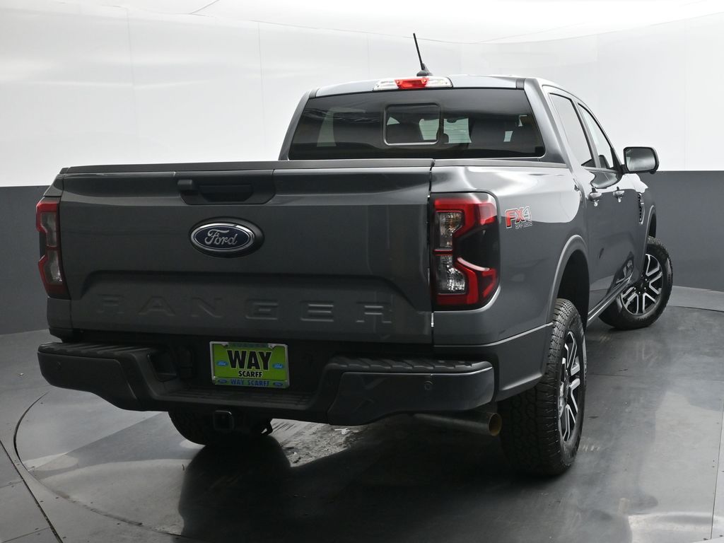 2025 Ford Ranger LARIAT