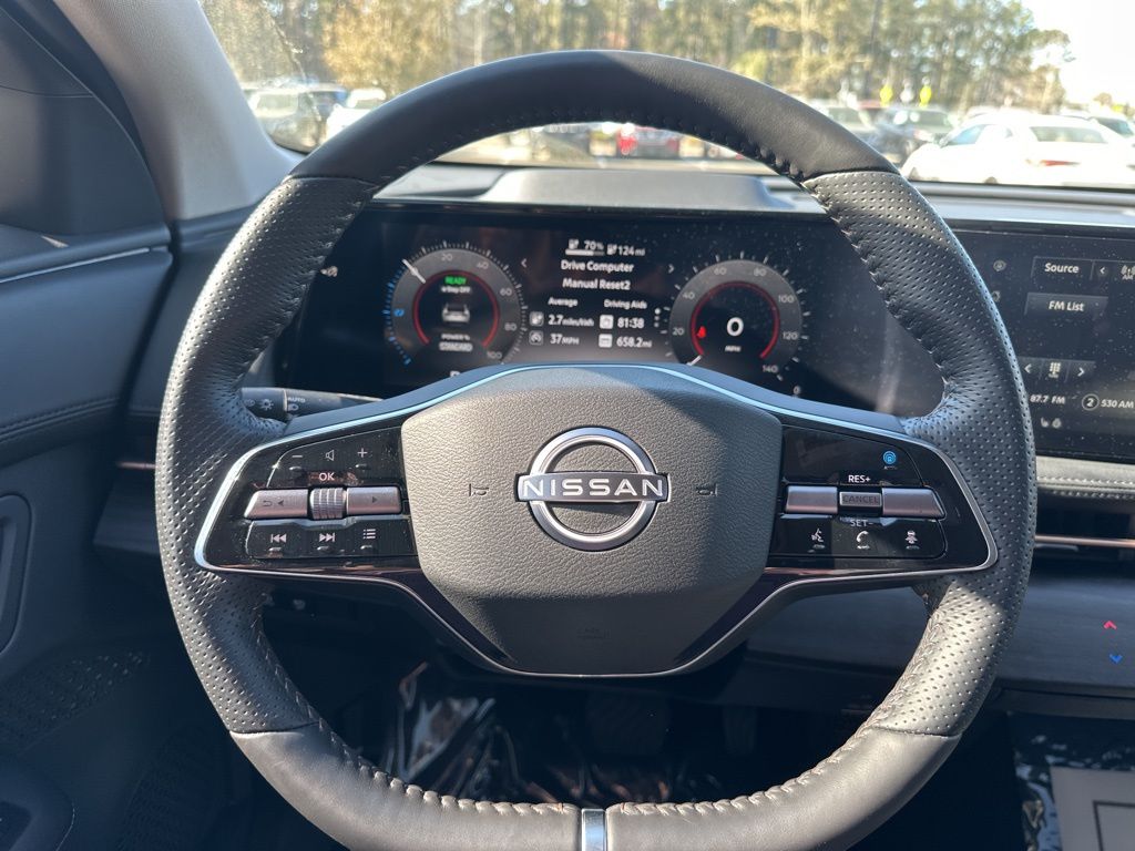 2023 Gun Metallic Nissan ARIYA ENGAGE e-4ORCE AWD SUV