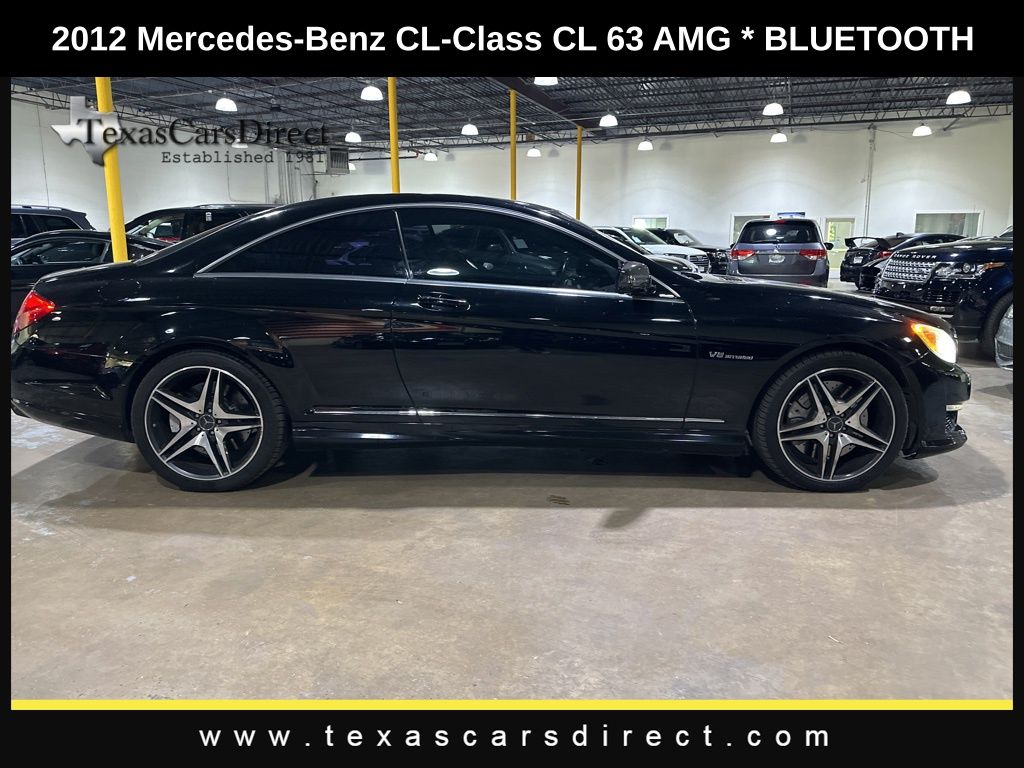 2012 Mercedes-Benz CL-Class CL 63 AMG 12