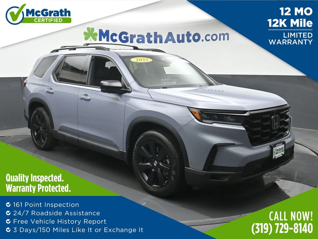 2025 Honda Pilot Black Edition AWD