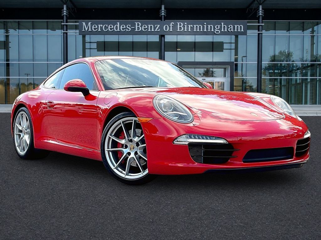 2015 Porsche 911 Carrera S Coupe RWD