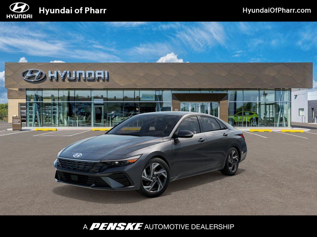 2025 Hyundai Elantra Limited Edition -
                  Pharr, TX