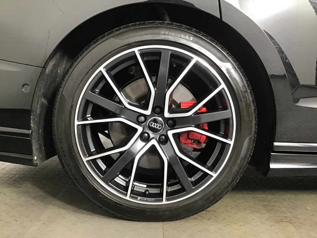 Used 2020 Black Audi 4.0T image 13