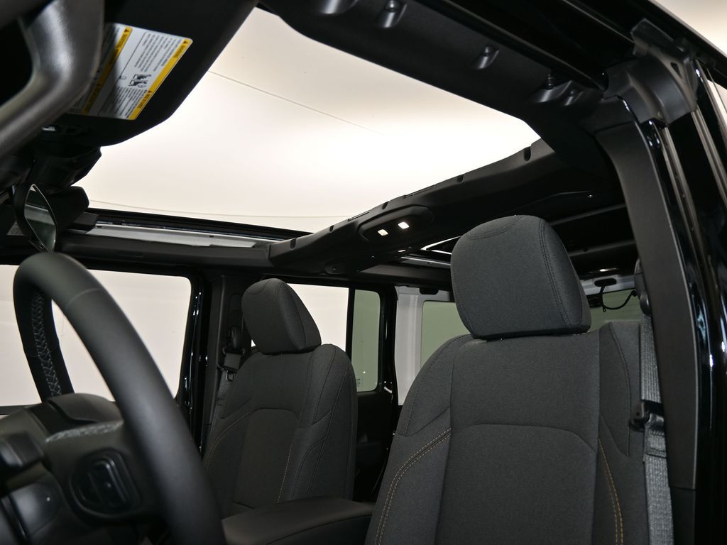 New 2026 Black Clearcoat Jeep Sport S image 11