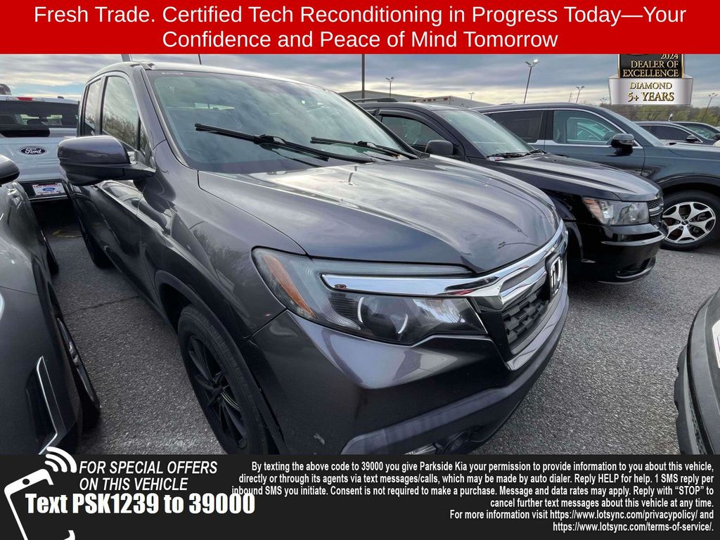 2018 Honda Ridgeline RTL-T