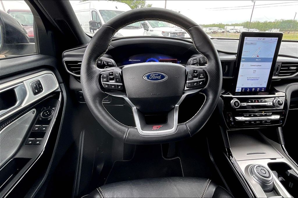 Used 2022 Ford Explorer ST 4D Sport Utility