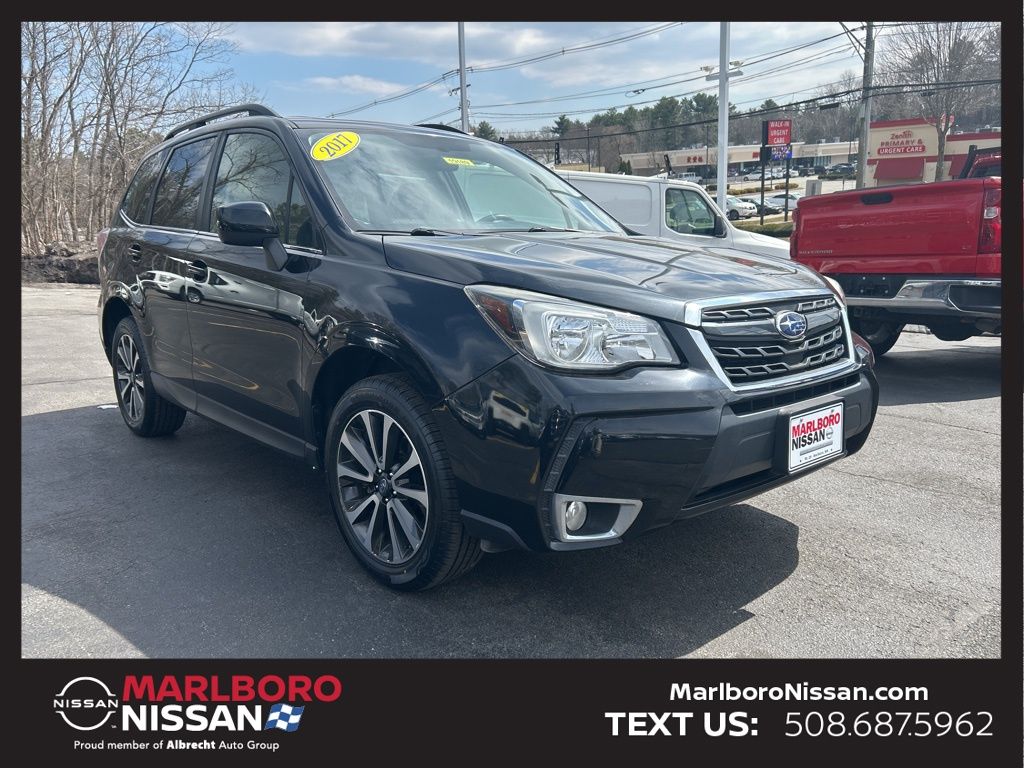2017 Subaru Forester 2.0XT Premium